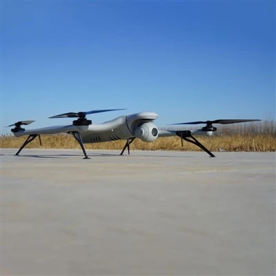 Fixed Wing Drone með myndavél